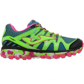 Zapatillas Joma Trek Lady W Tk.Trels-611 multicolor verde