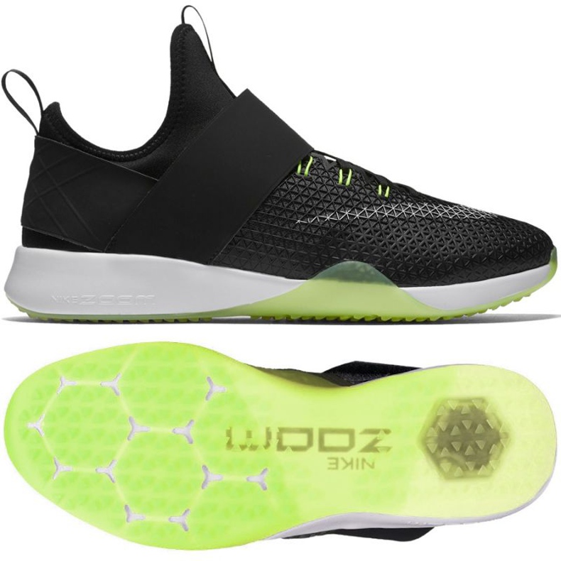 Zapatillas de entrenamiento Nike Air Zoom Strong W negro