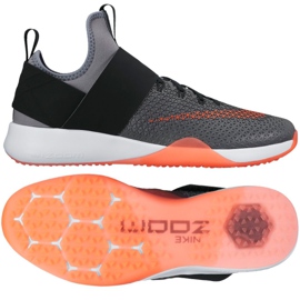 Nike Air Zoom Strong W 843975-006 zapatillas de entrenamiento gris