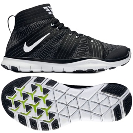 Nike Free Train Virtue M 898052-001 zapatilla de entrenamiento negro