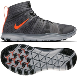 Nike Free Train Virtue M 898052-003 zapatilla de entrenamiento gris