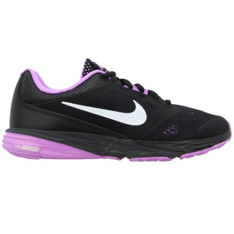 Nike Tri Fusion Run W 749176-005 zapatillas de running negro