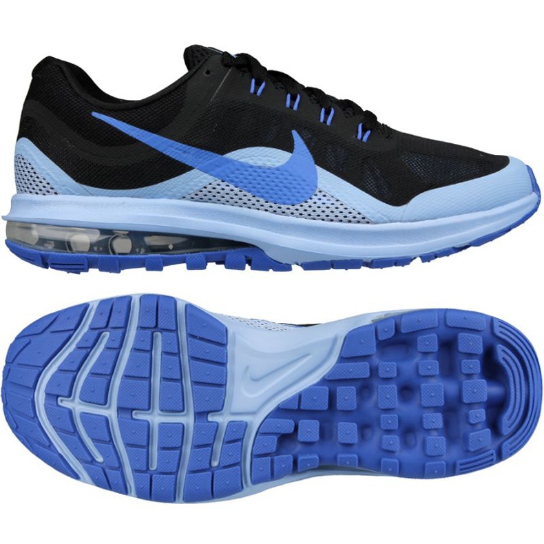 Nike Wmns Air Max Dynasty zapatillas de running blanco azul Nike Wmns Air Max Dynasty zapatillas de running blanco azul