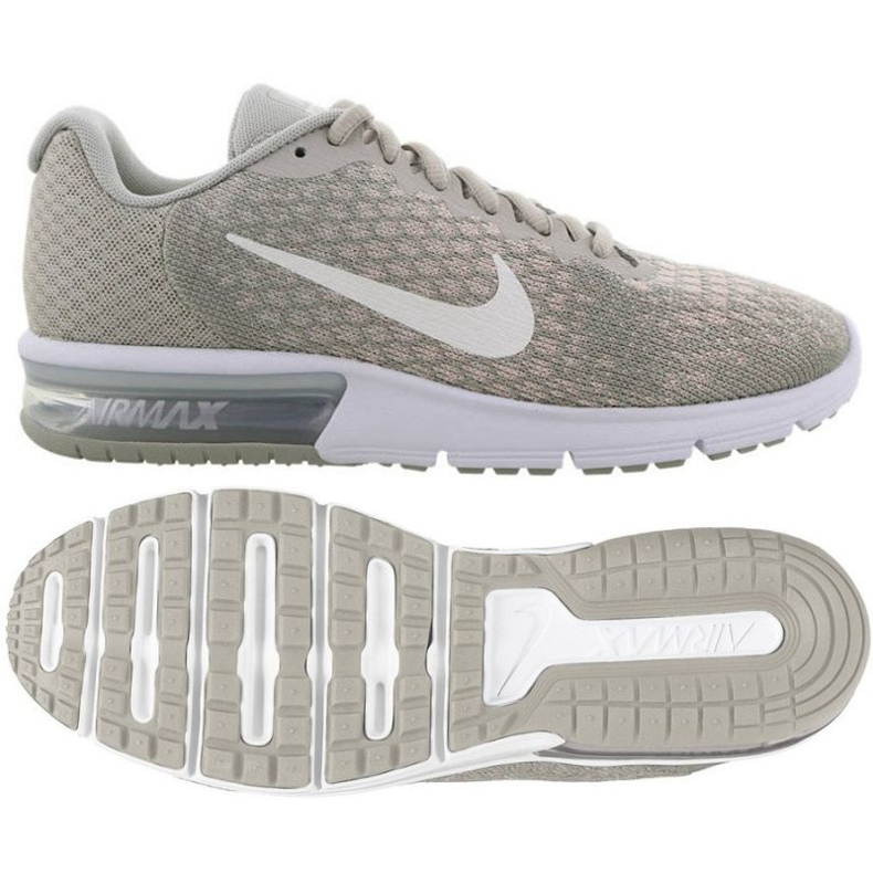 Nike Wmns Nike Air Max zapatillas de running gris