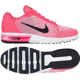 Nike Wmns Nike Air Max zapatillas de running rosa