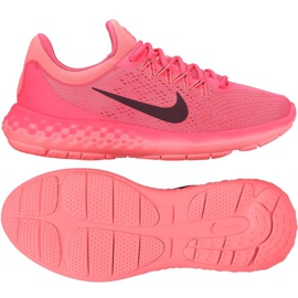 Nike Wmns Lunar Skyelux zapatillas de running rosa