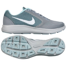 Zapatillas de running Nike Revolution 3 W 819303-023 gris