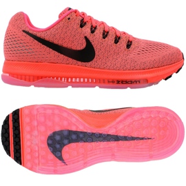 Zapatillas de running Nike Wmns Zoom All Out Low W 878671-601 negro rosa