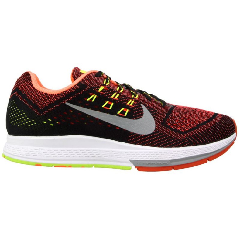 Zapatillas de running Nike Zoom Structure 18 W 683737-806 negro rojo