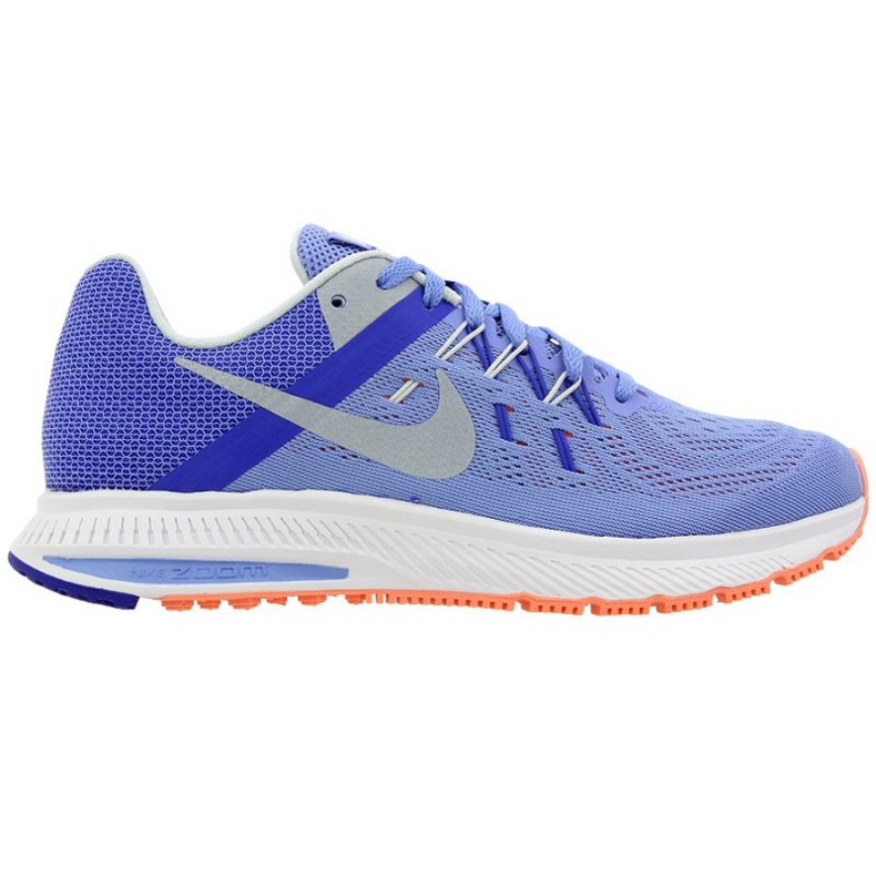 Zapatillas de running Nike Zoom Winflo 2 W 807279-401 azul