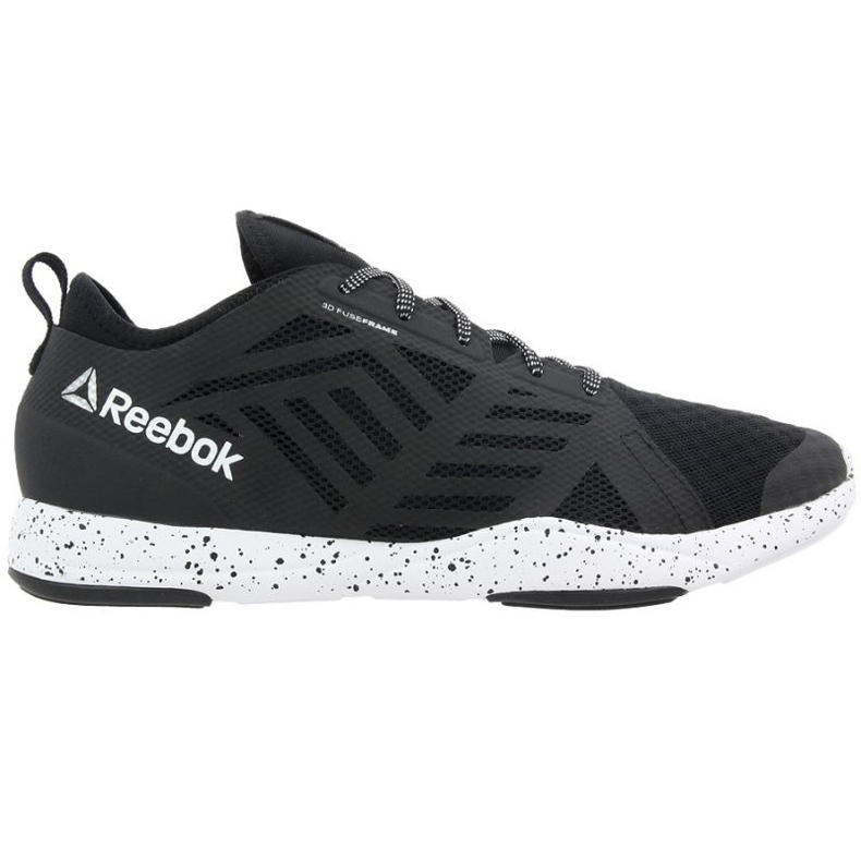 Zapatillas de entrenamiento Reebok Cardio Inspire Low negro