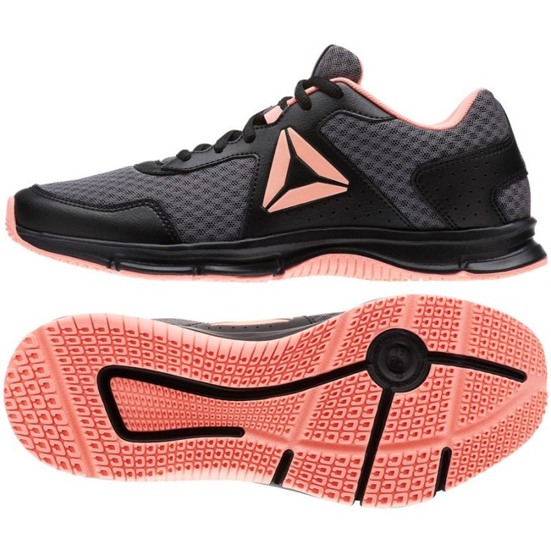 Zapatillas de running Reebok Express Runner W BS8423 negro