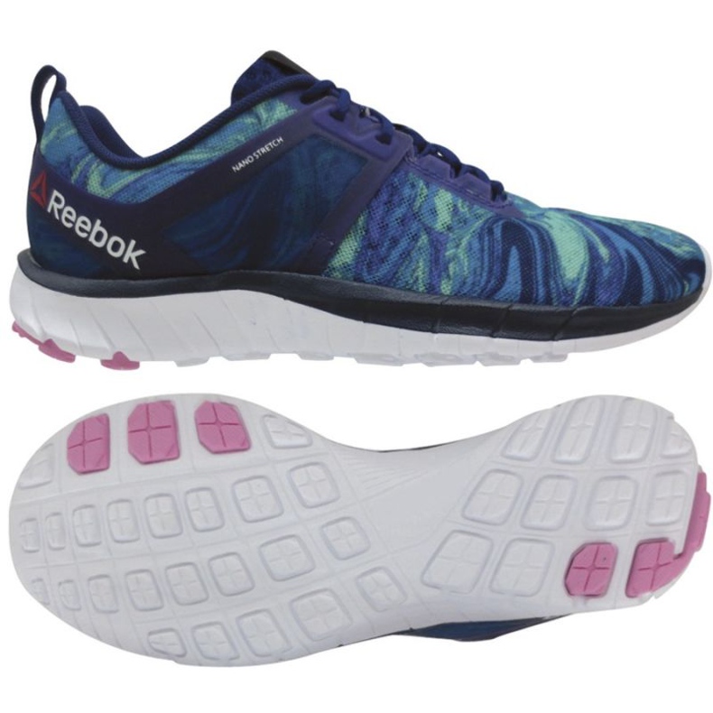 Zapatillas de entrenamiento Reebok Z Belle Ws W V68354 azul