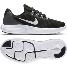 Nike Lunarconverge W zapatillas de running negro