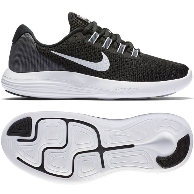 Nike Lunarconverge W zapatillas de running negro