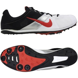 Zapatillas de running Nike Zoom Eldoret Ii M blanco negro