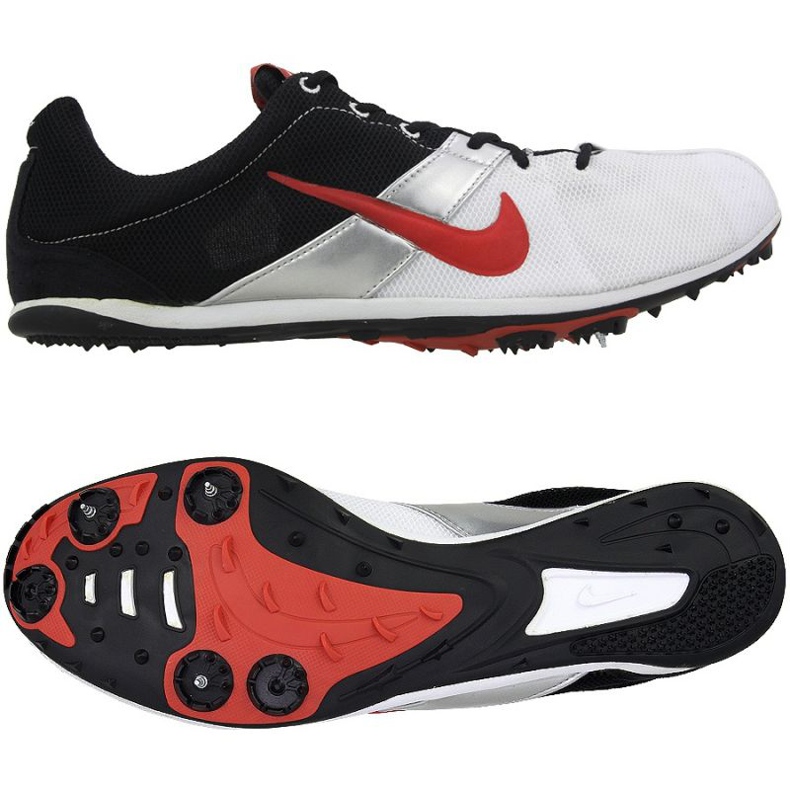 Zapatillas de running Nike Zoom Eldoret Ii M blanco negro