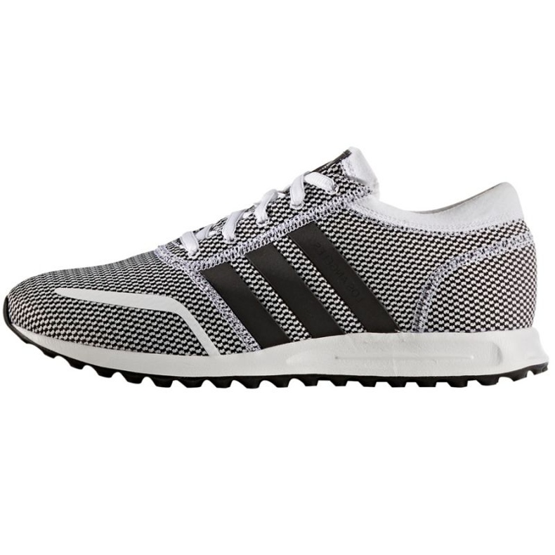 Adidas originals los angeles m blanco negro