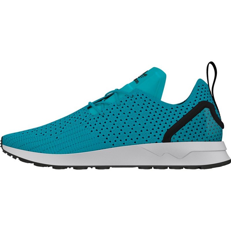 Adidas Originals Zx Flux Adv Asimétrico Primeknit M S79064 zapatos azul