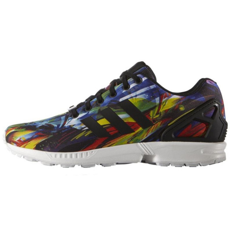 Zapatillas Adidas Originals Zx Flux M AF6323 negro multicolor Zapatillas Adidas Originals Zx Flux M AF6323 negro multicolor