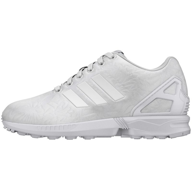 Adidas Originals Zx Flux W S76590 zapatos blanco