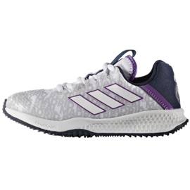Adidas Rapida Turf Real Madrid Fc Jr BA9699 zapatillas blanco blanco