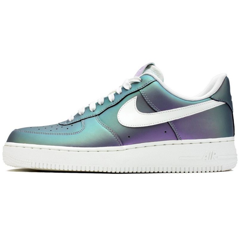 Nike Air Force 1 '07 LV8 M 823511 zapatilla azul Nike Air Force 1 '07 LV8 M 823511 zapatilla azul
