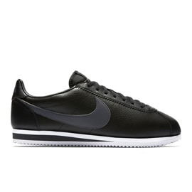 Zapatillas Nike Sportswear Classic Cortez Leather M 749 571-011 negro