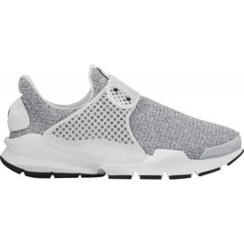 Nike Mujer Nike Sock Dart Se 862412-100 gris