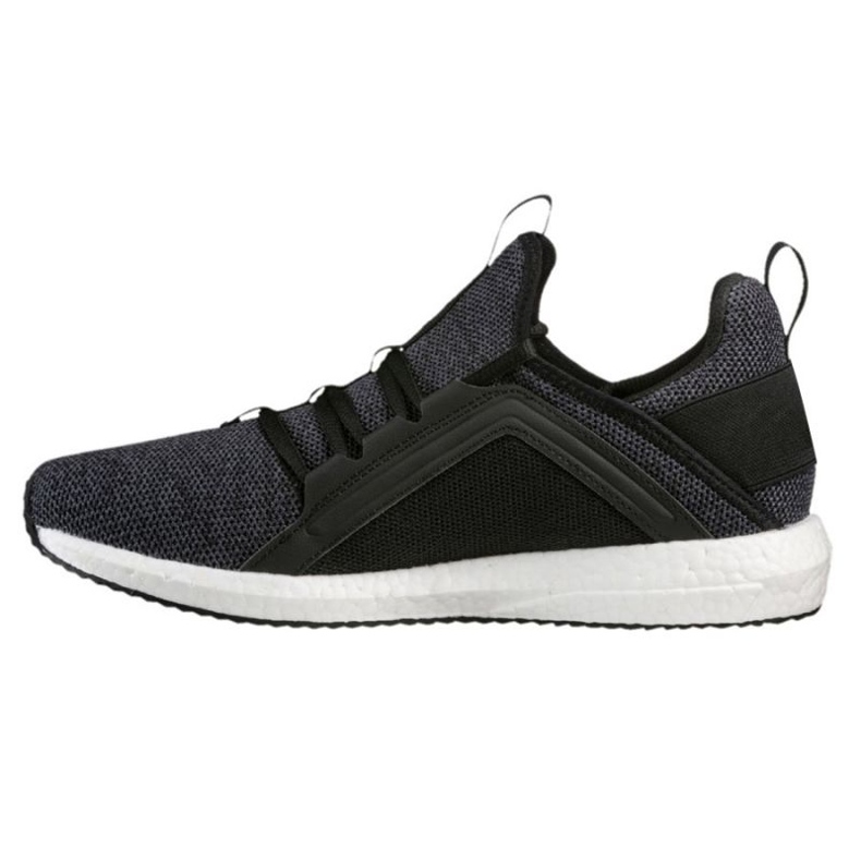 Zapatos para correr Puma Mega Nrgy Knit Wn s Negro-Asphalt W 190373 01