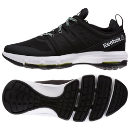 Zapatillas de entrenamiento Reebok Clouride Dmx W BD2224 negro