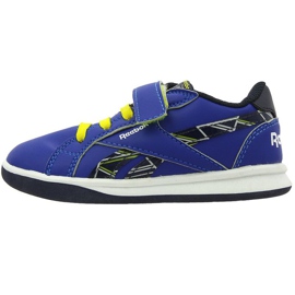 Zapatillas Júnior Reebok Step n' Flash azul amarillo Zapatillas Júnior Reebok Step n' Flash azul amarillo