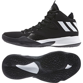 Zapatillas de baloncesto adidas Dual Threat 2017 M BY4182 negro