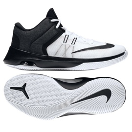 Zapatillas de baloncesto Nike Air Versitile Ii M blanco
