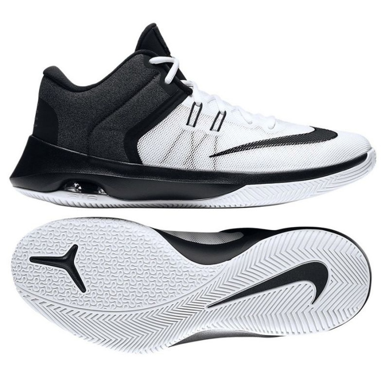Zapatillas de baloncesto Nike Air Versitile Ii M blanco