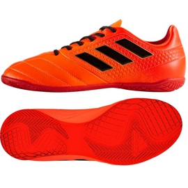 Zapatos de interior adidas Ace 17.4 In Jr S77107