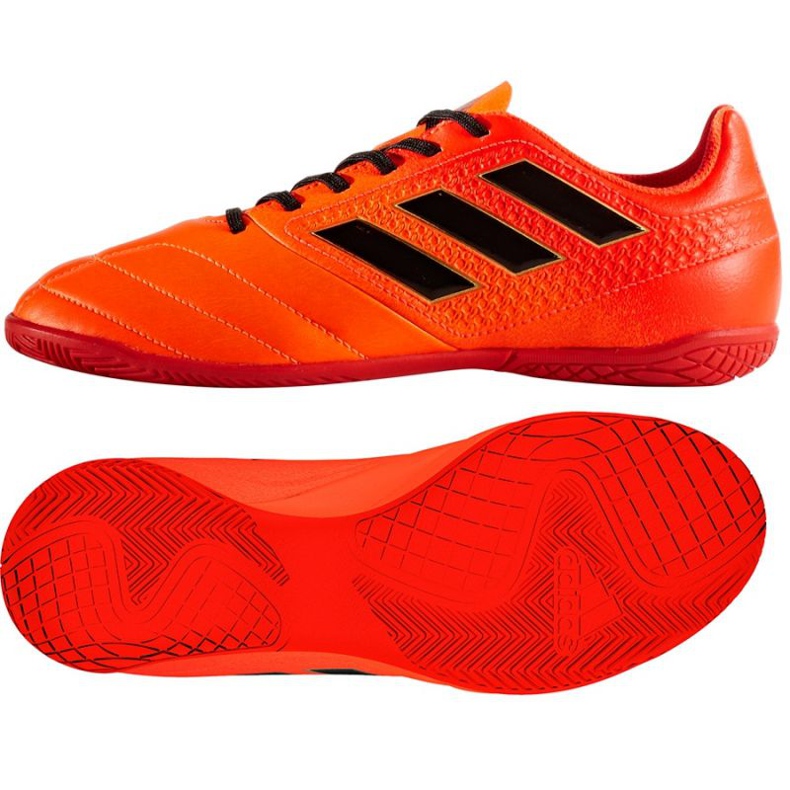 Zapatos de interior adidas Ace 17.4 In Jr S77107