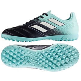 Botas de fútbol Adidas Ace 17.4 Tf Jr S77121 multicolor azul
