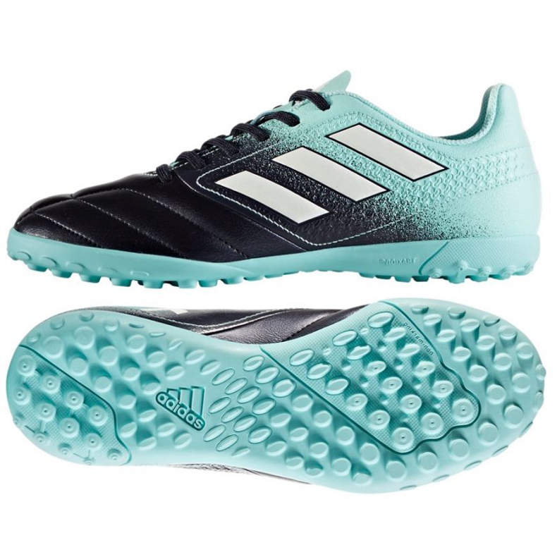 Botas de fútbol Adidas Ace 17.4 Tf Jr S77121 multicolor azul