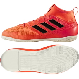 Zapatos de interior adidas Ace Tango 17.3 In Jr CG3714 multicolor rojo