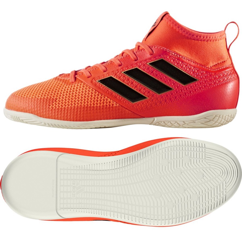 Zapatos de interior adidas Ace Tango 17.3 In Jr CG3714 multicolor rojo Zapatos de interior adidas Ace Tango 17.3 In Jr CG3714 multicolor rojo