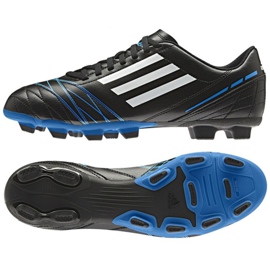 Botas de fútbol Adidas Conquisto Trx Fg M Q23883 negro negro