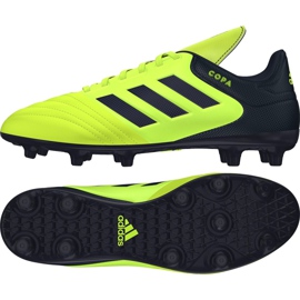 Botas de fútbol Adidas Copa 17.3 Fg M S77143 multicolor multicolor