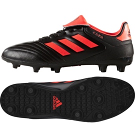 Botas de fútbol Adidas Copa 17.3 Fg M S77144 multicolor negro