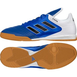 Zapatos de interior adidas Copa 17.3 In M BB0853 azul