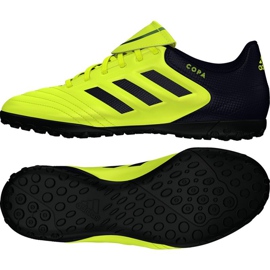 Botas de futbol Adidas Copa 17.4 Tf Jr S77159 con acerca de ł volumen y