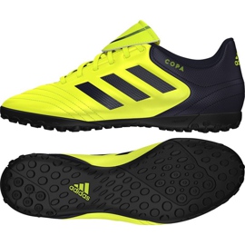 Botas de fútbol Adidas Copa 17.4 TF M S77155 con acerca de ł volumen y