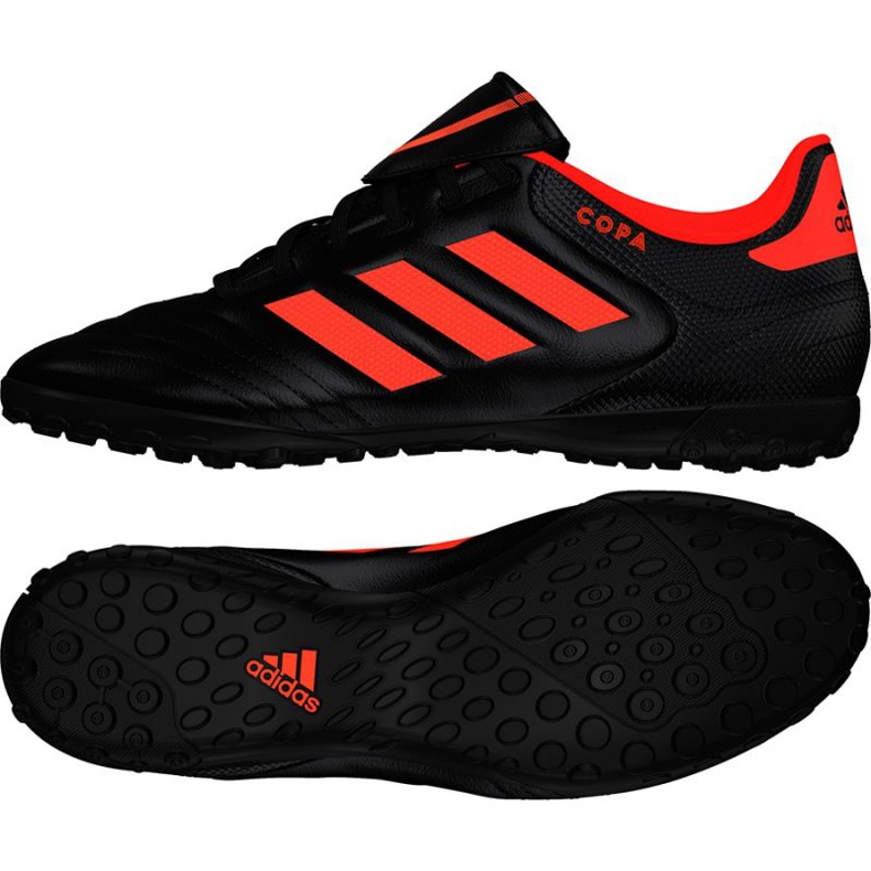 Botas de fútbol Adidas Copa 17.4 TF M S77157 negro Botas de fútbol Adidas Copa 17.4 TF M S77157 negro