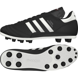 Botas de fútbol adidas Copa Mundial Fg negro