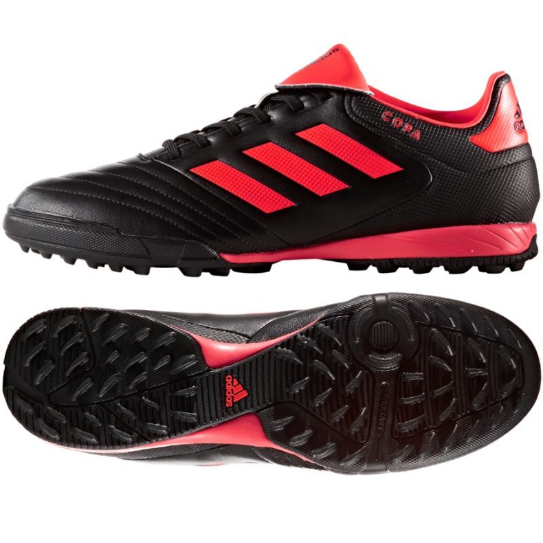 Botas de fútbol Adidas Copa Tango 17.3 TF M BB6100 negro Botas de fútbol Adidas Copa Tango 17.3 TF M BB6100 negro